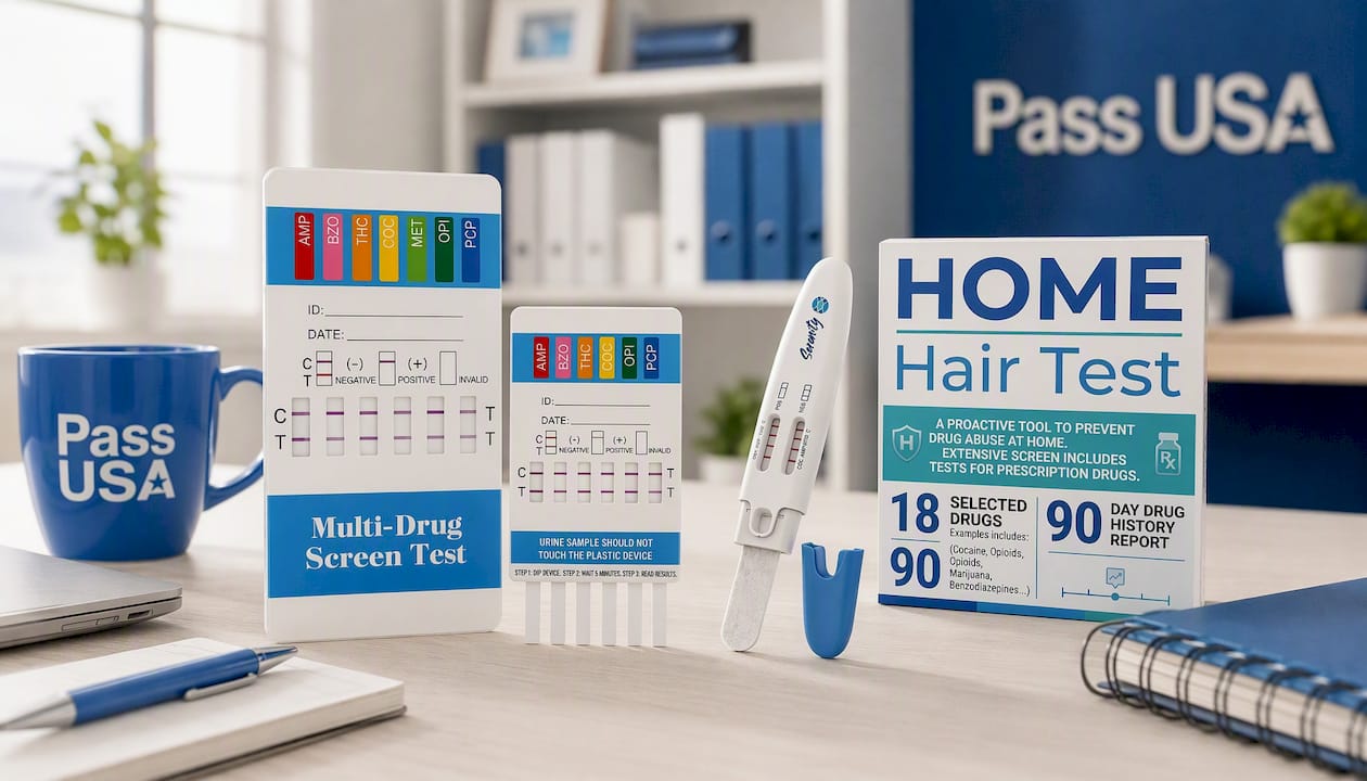 12-Panel Multi-Drug Oral Fluid Saliva Test – Rapid Pen-Style Screening