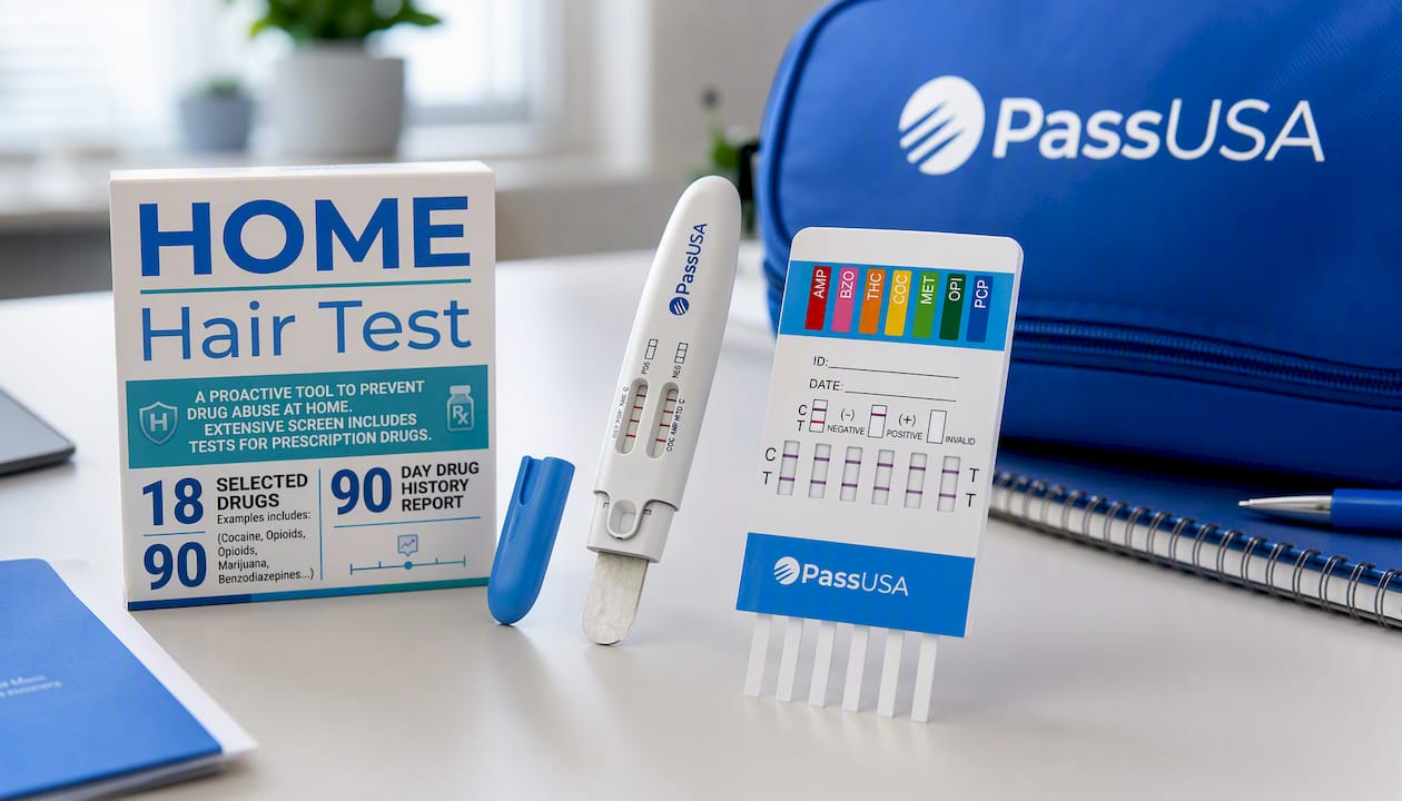 12-Panel Multi-Drug Oral Fluid Saliva Test – Rapid Pen-Style Screening