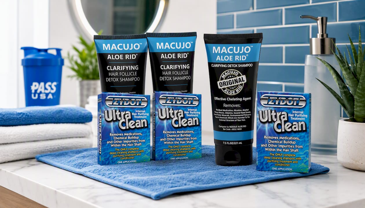 Macujo Aloe Rid & Zydot Ultra Clean Shampoo – Ultimate Detox Bundle (2 Sets)