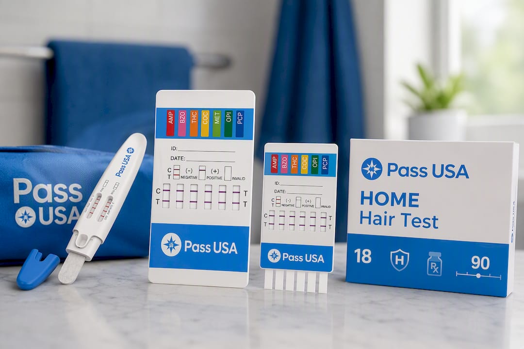 12-Panel Multi-Drug Oral Fluid Saliva Test – Rapid Pen-Style Screening