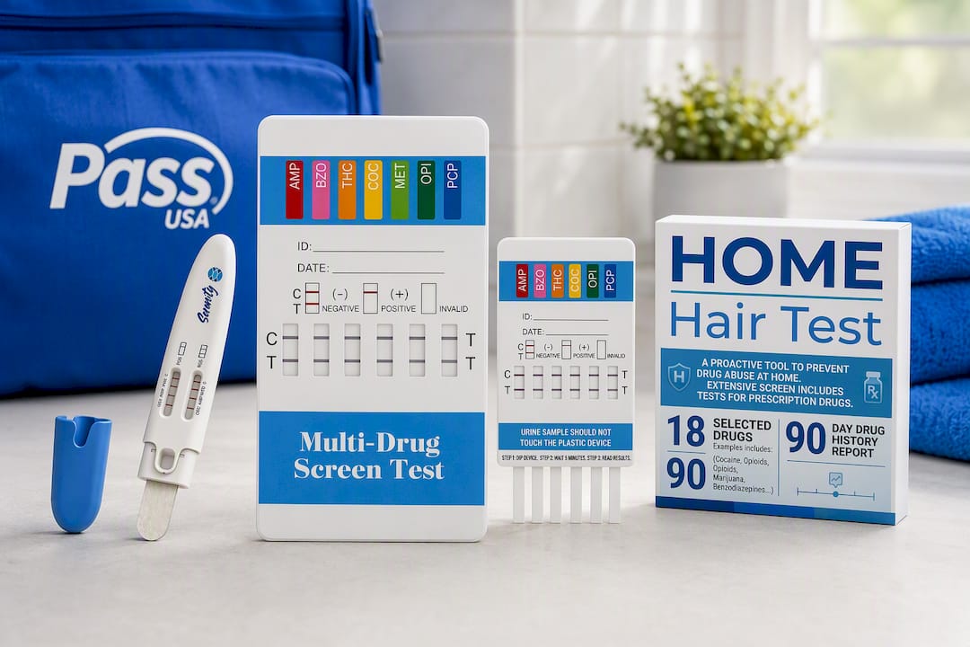 12-Panel Multi-Drug Oral Fluid Saliva Test – Rapid Pen-Style Screening