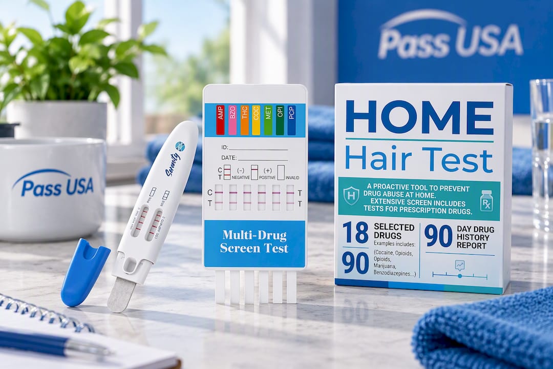 12-Panel Multi-Drug Oral Fluid Saliva Test – Rapid Pen-Style Screening