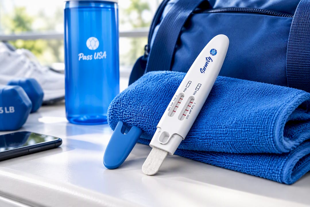12-Panel Multi-Drug Oral Fluid Saliva Test – Rapid Pen-Style Screening