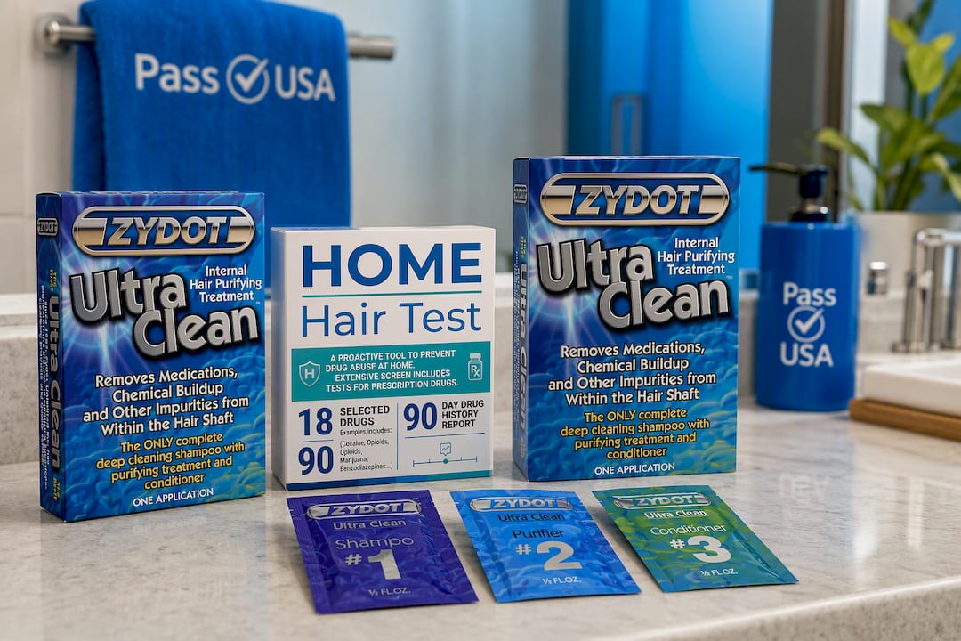 Zydot Ultra Clean Shampoo – Advanced Hair Purifying Treatment
