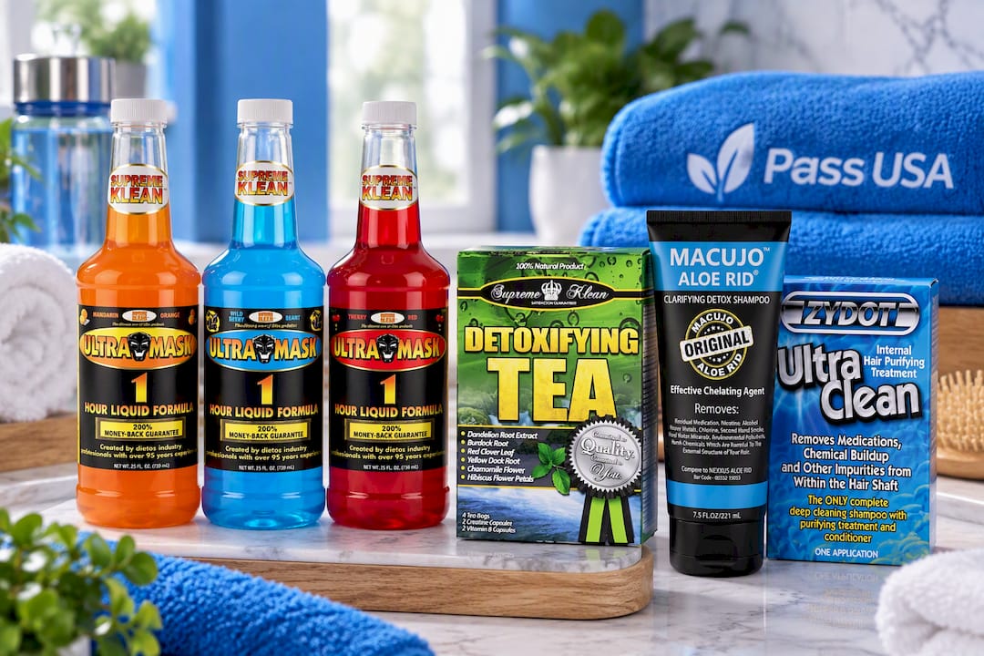 Macujo Premium Detox Drink – Fast-Acting Full Body Cleanse