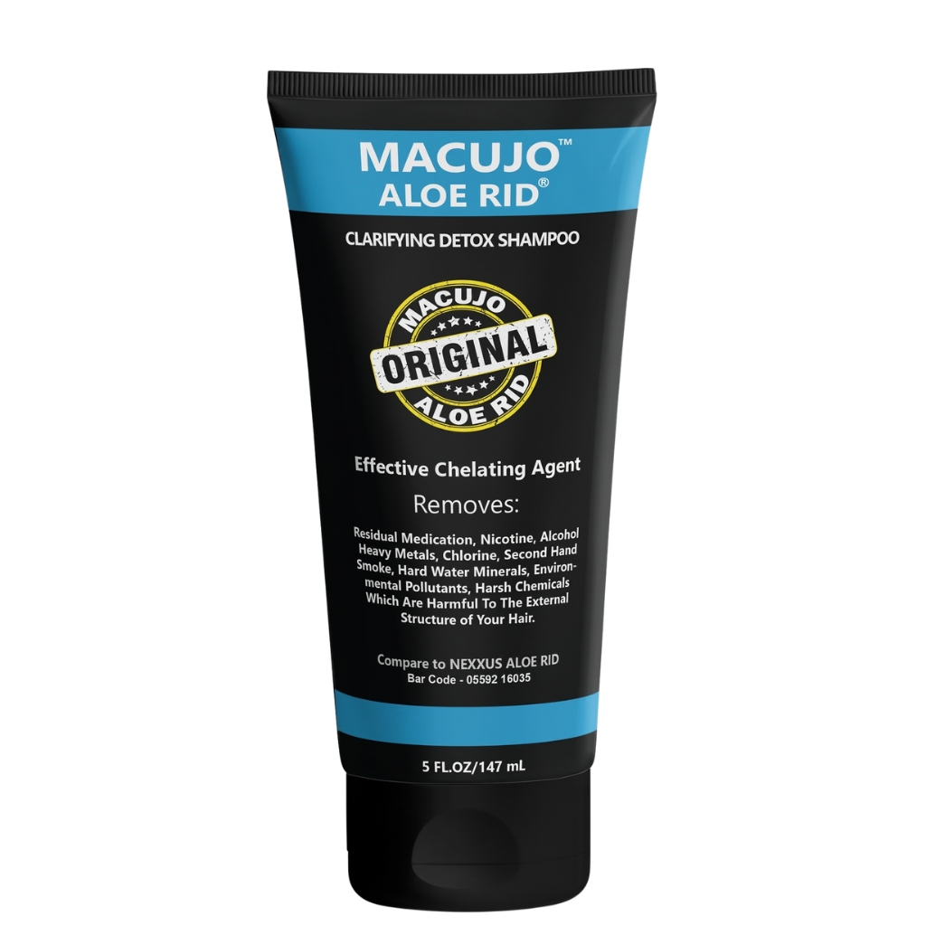 5oz. Macujo Aloe Rid Old Formula Shampoo