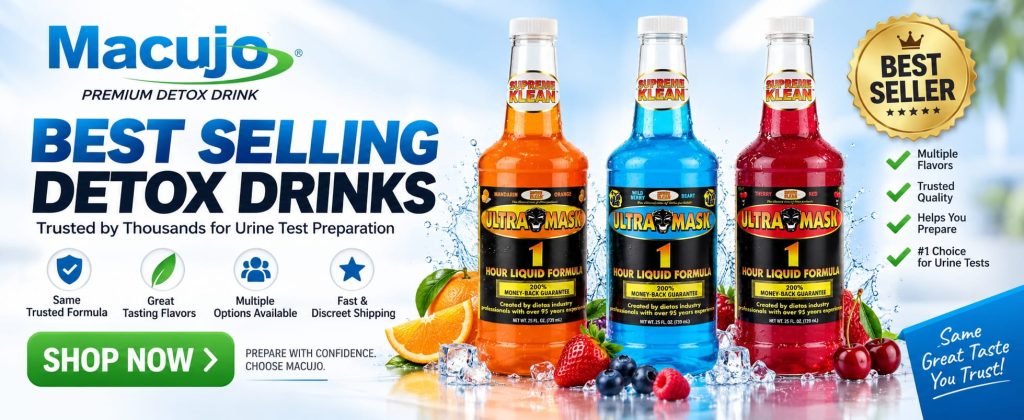 Best Selling Detox Drinks