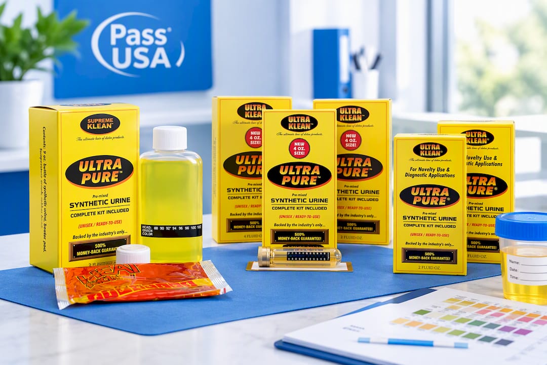Ultra Pure Synthetic Urine Kit – Laboratory Grade Formula