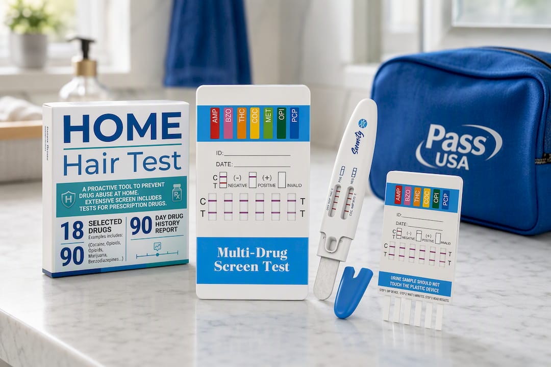 12-Panel Multi-Drug Oral Fluid Saliva Test – Rapid Pen-Style Screening