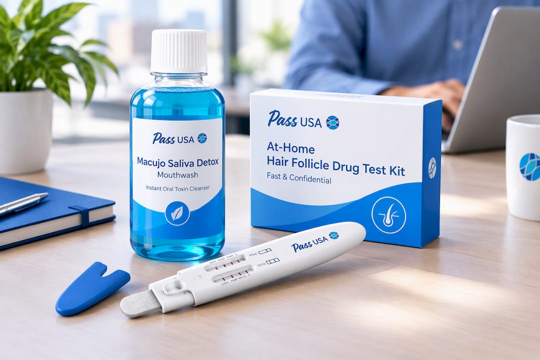 12-Panel Multi-Drug Oral Fluid Saliva Test – Rapid Pen-Style Screening