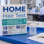 PassUSA at-home hair follicle test kit