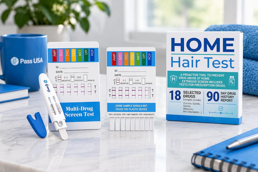 12-Panel Multi-Drug Oral Fluid Saliva Test – Rapid Pen-Style Screening