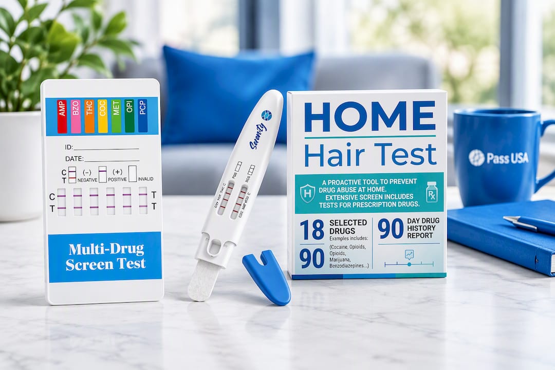 13-Panel Urine Drug Test Dip Card – Clinical Grade (Includes Fentanyl)