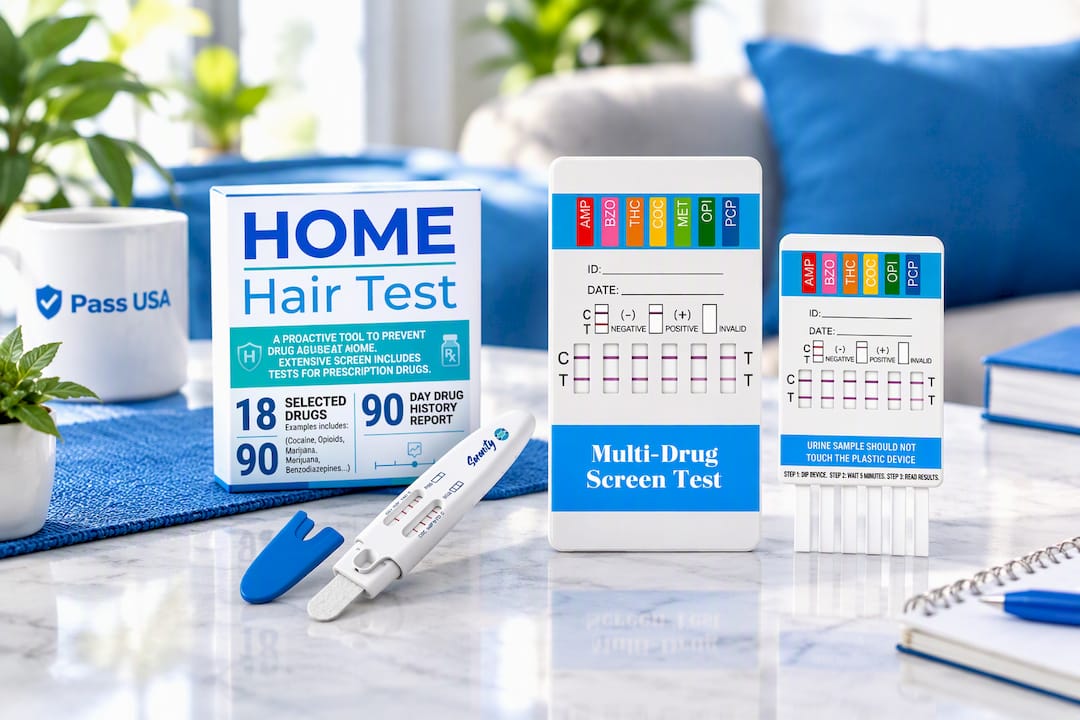 At-Home Hair Follicle Drug Test Kit – Fast & Confidential