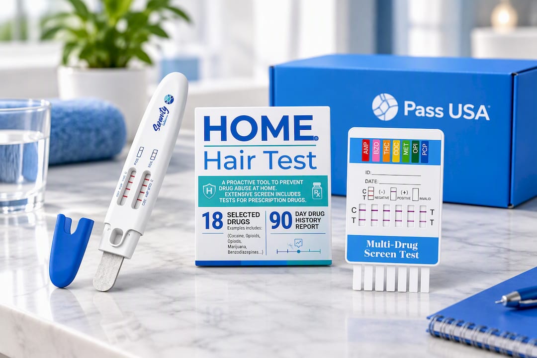 12-Panel Multi-Drug Oral Fluid Saliva Test – Rapid Pen-Style Screening