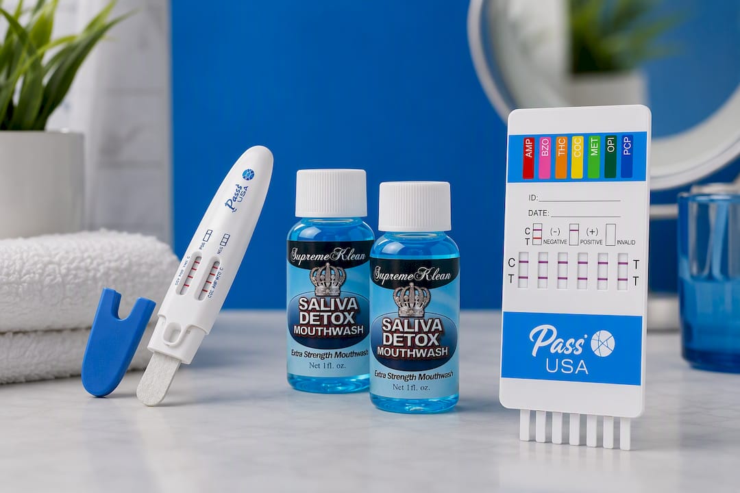 12-Panel Multi-Drug Oral Fluid Saliva Test – Rapid Pen-Style Screening