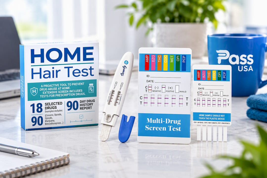At-Home Hair Follicle Drug Test Kit – Fast & Confidential
