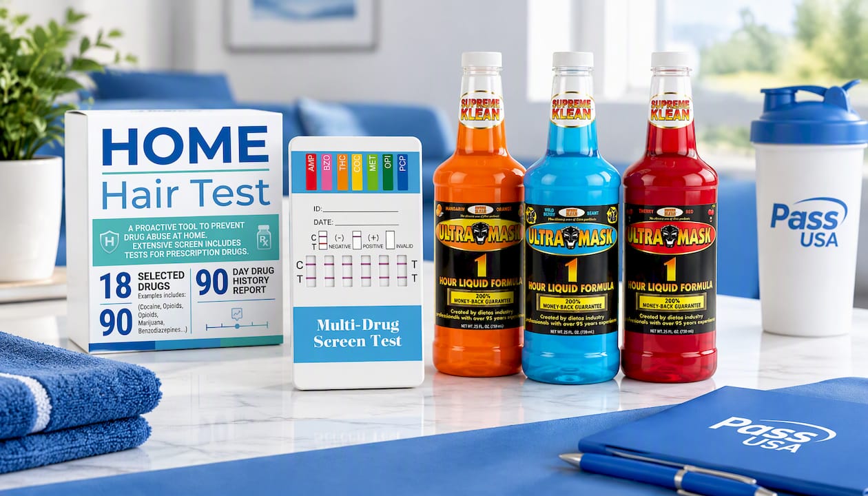 At-Home Hair Follicle Drug Test Kit – Fast & Confidential