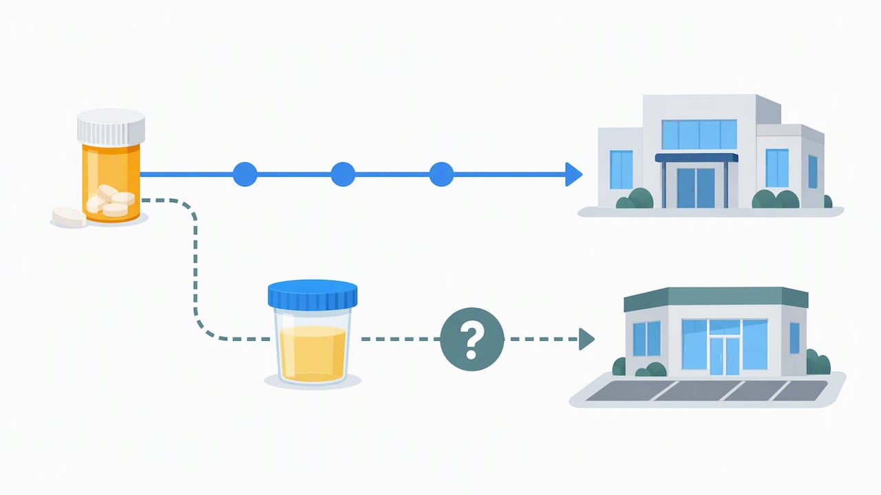 Medication decisions directed to the prescriber