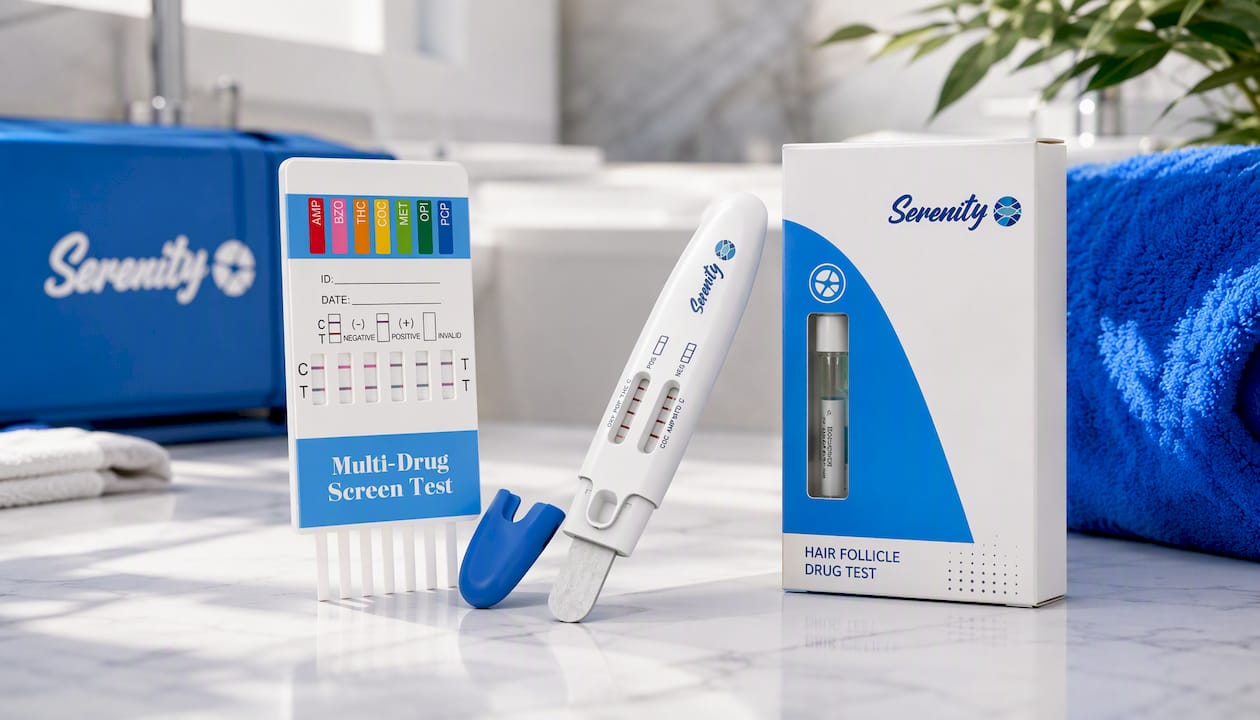 12-Panel Multi-Drug Oral Fluid Saliva Test – Rapid Pen-Style Screening
