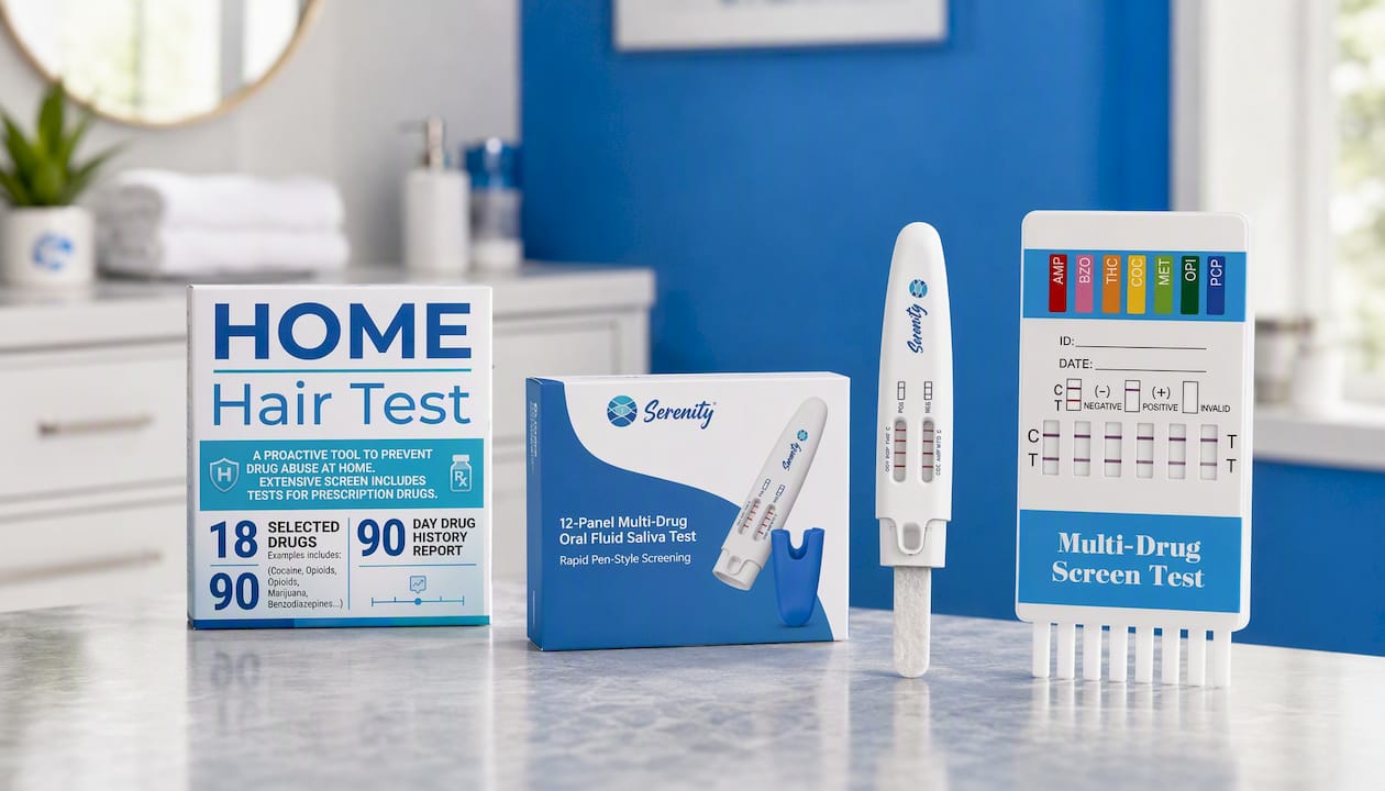 12-Panel Multi-Drug Oral Fluid Saliva Test – Rapid Pen-Style Screening